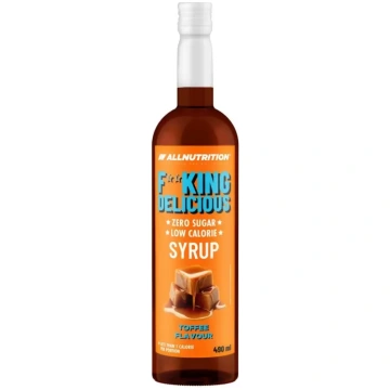 ALLNUTRITION Fitking Delicious Syrup ZERO 490ml To