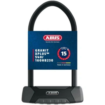 ABUS U-veida slēdzene Granit XPlus 540 + USH stipr