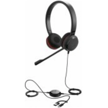Jabra Evolve 30 II USB-A/ USB-C MS Stereo Black au