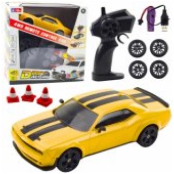 LEAN Toys Drift Sports Car Interchangeable Wheels 