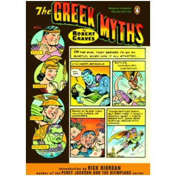 Greek Myths (Penguin Classics Deluxe Edition) Robe