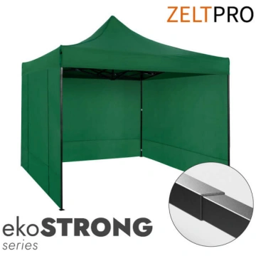 Tirdzniecības telts 2x2 Zaļa Zeltpro EKOSTRONG