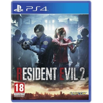 Resident Evil 2 Remake PS4