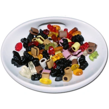 Haribo Color-Rado Mini želejveida konfektes 160g 4