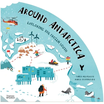 Grāmata Around Antarctica: Exploring the Frozen So