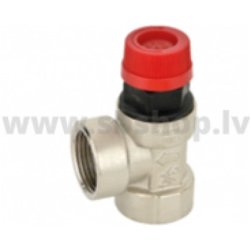 Drošības vārsts 3/4"F 3bar apkurei BUGATTI 1062001