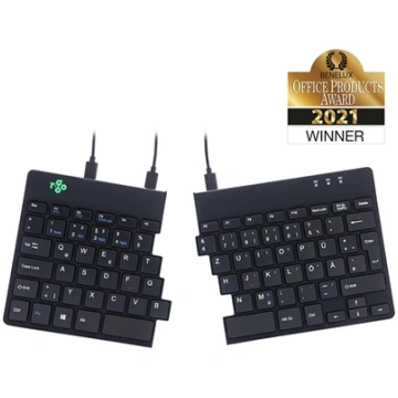 R-Go Tools Split R-Go Break ergonomic keyboard, QW