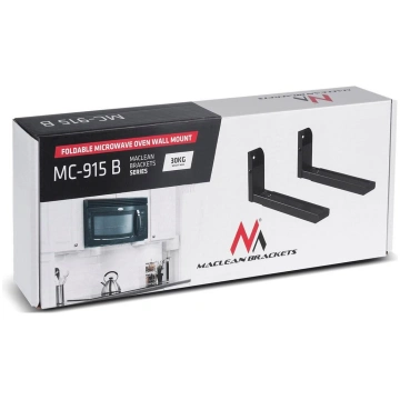 Maclean MC-915 B Universal Microwave Bracket Holde