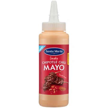 Čipotles un čili mērce (mayo) 250ml, Santa Maria