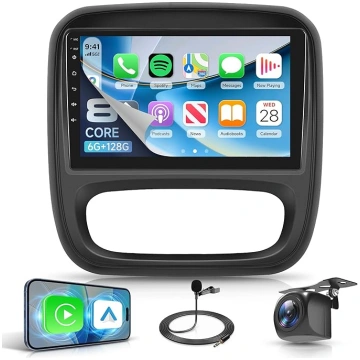 8 kodolu 6G + 128G 9 collu Android autoradio Renau