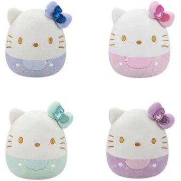 Mīkstā rotaļlieta Squishmallows Hello Kitty ar rel