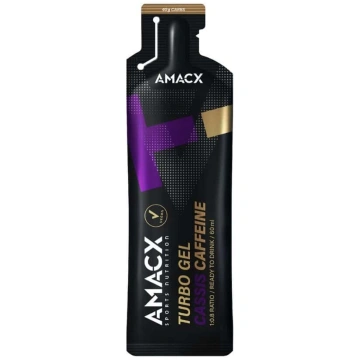 Amacx Turbo Gel Caffeine | ogļhidrātu želeja ar ko