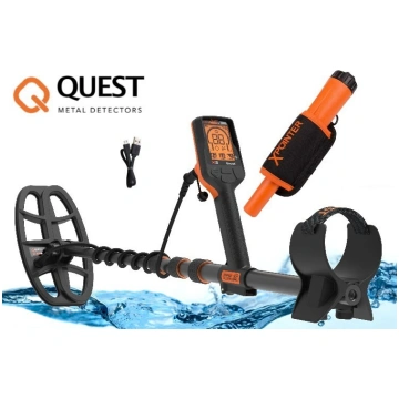 Metāla detektors Quest X5 IDMAXX + Xpointer