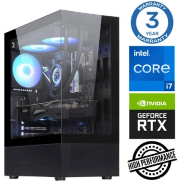 INTOP i7-12700F 16GB 1TB SSD M.2 NVME RTX3050 6GB 