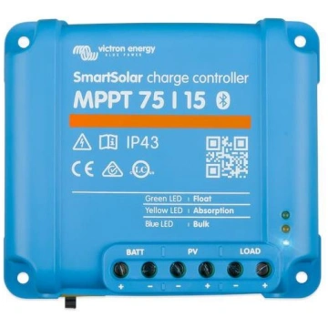 Uzlādes kontrolieris SmartSolar MPPT 75/15 Victron