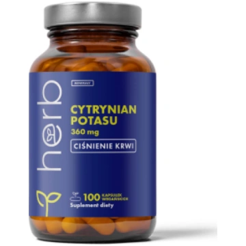 Potassium Citrate 360 mg HERB 100 vcaps