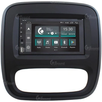 Costum Fit Automobiļu radio Fiat Talento Android G