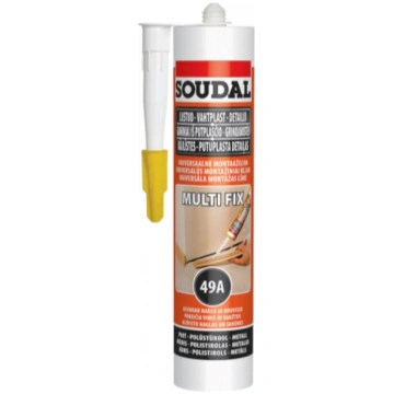 Līme montāžas universāla MONTAGE GLUE Multi Fix 49