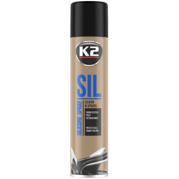Silikona aerosols gumiju aizsardzībai 300ml SIL (p