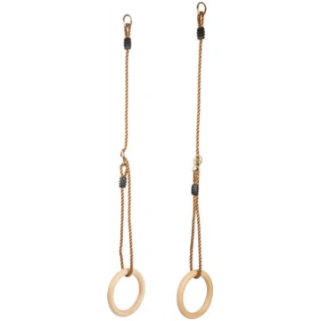 Koka vingrošanas gredzeni, Wooden Gymnastics Rings