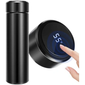 Termokrūze ar temperatūras rādītāju 500ml LCD ekrā