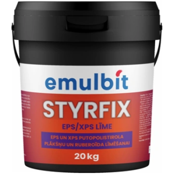 Mastika pielīmēšanai Emulbit Styrfix (EPS/XPS līme