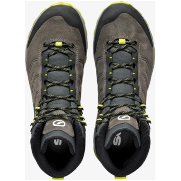 Scarpa RUSH TRK GTX, 46.5, Titanium - Lime | 00090