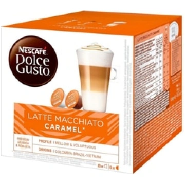 Kafijas kapsulas, Nescafe Dolce Gusto, Latte Macch