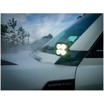 Land Rover Defender (2020+) - A Pillar Mounting Ki