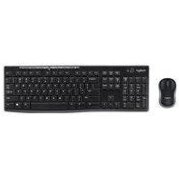 LOGI MK270 Wireless Combo black USB (US) LOGITECH 