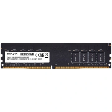 PNY PC Memory 8GB DDR4 2666MHz DIMM MD8GSD42666-SB