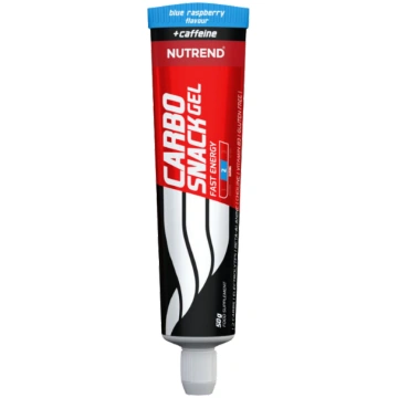 CARBOSNACK GEL 50 g Nutrend Blue Raspberry with Ca