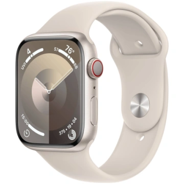 Apple Watch Series 9 45mm Starlight Alu Starlight 