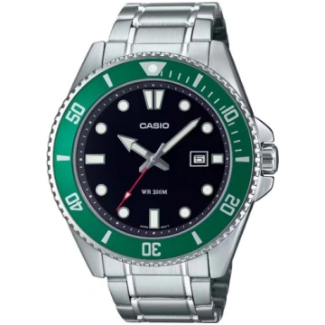 Vīriešu pulkstenis Casio Mdv-107d-3avdf Wr200 ar k