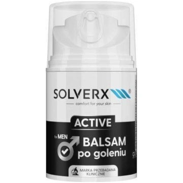 Hugo Boss SOLVERX Active balsam po goleniu dla mez