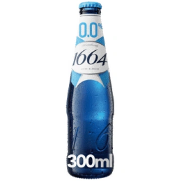 Alus KRONENBOURG 1664 b/a 0% 330ml D
