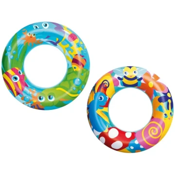 Bestway 36013 bērnu peldriņķis 56 cm - kukaiņi