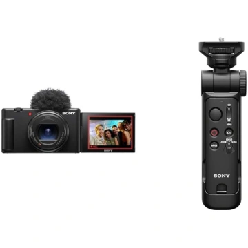 Sony ZV-1 II (ZV1M2) videoreportāžas kamera - 20,1