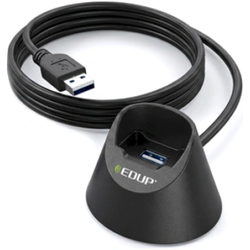 EDUP USB 2.0 Extension Cable with Base / 1m ED-USB