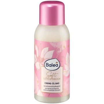 Balea krēmēļļas vannas putas Soft Lotus Dream, 500