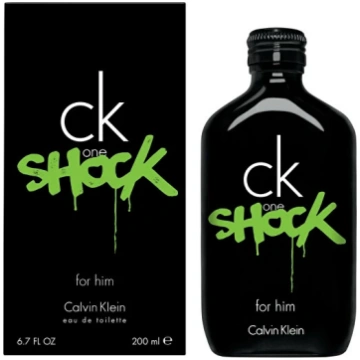 Vīriešu smaržas Calvin Klein CK One Shock EDT, 200