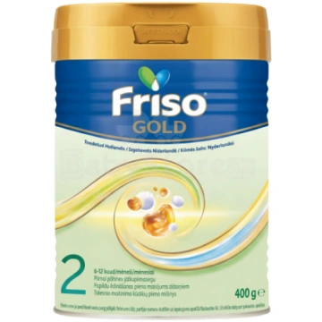 Frisolac® Gold 2 New Formula Art.287202 mākslīgais