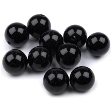 Onikss dabīgā akmens pērle Ø8mm | Ø12mm - 8 mm