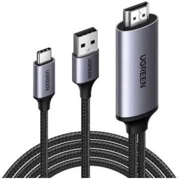 Ugreen AV adapteris, HDMI uz USB-C adapteris Ugree