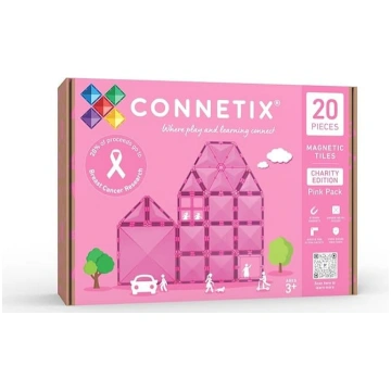 CONNETIX magnētiskās flīzes labdarības izlaidums, 