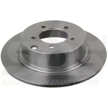 Bremžu disks aizmugurējais SBS Chrysler, Citroën, 