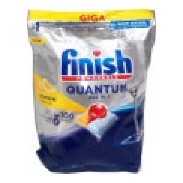 Finish Quantum trauku mazgājamās mašīnas tabletes 