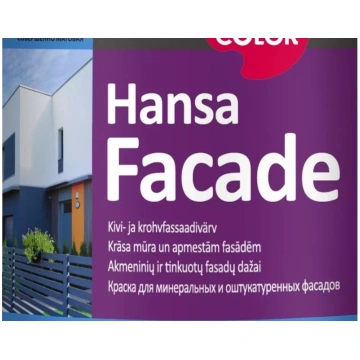 VivaColor FACADE PAINT HANSA FACADE 0,9L LC-ALUS |