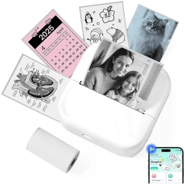 Memoking Mini printeris viedtālrunim, bērnu printe