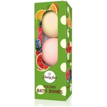 Dairy fun DAIRY FUN_Fizzing Bath Bombs musujące ku